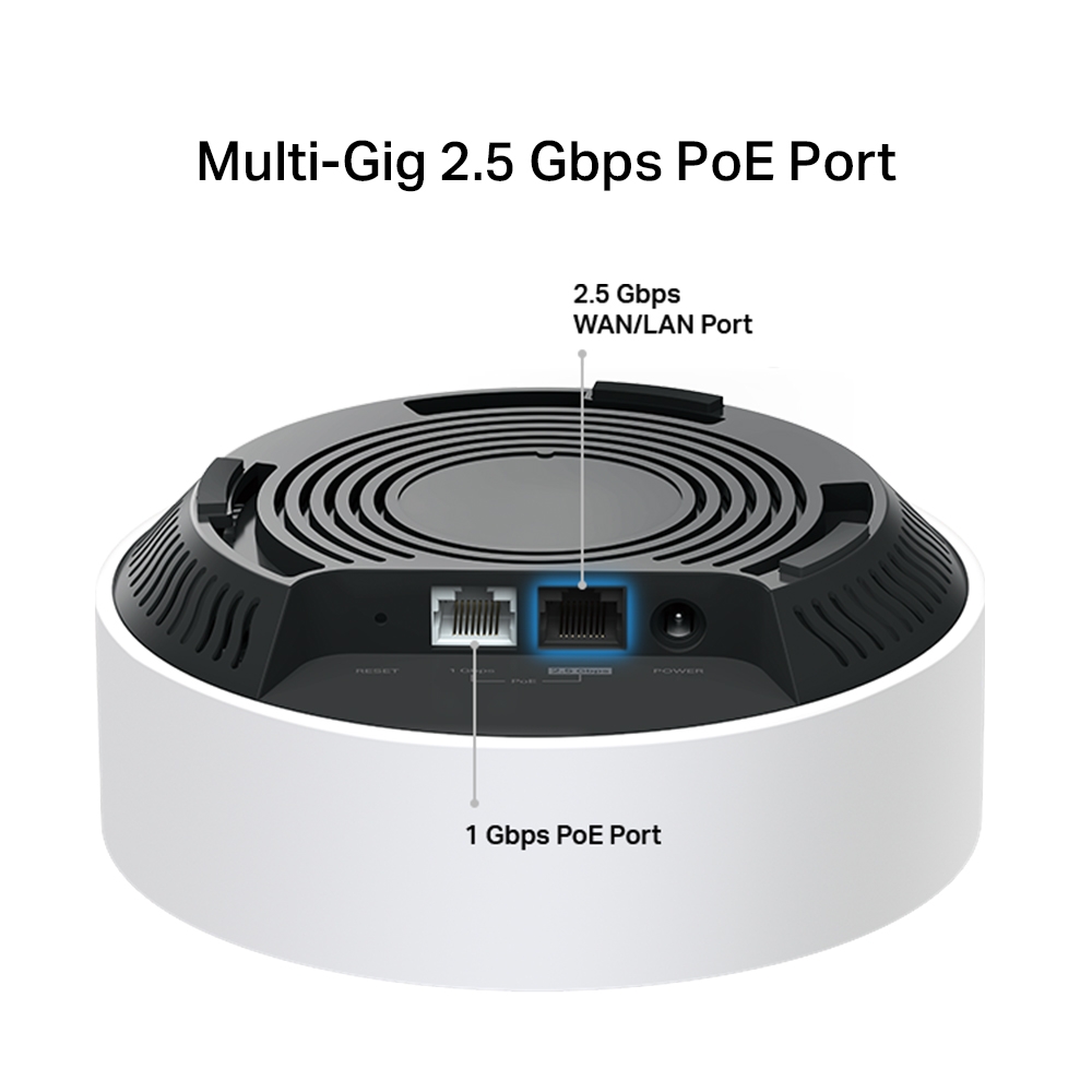 TP-LINK Deco AX3000 Mesh WiFi 6 System with PoE (2-PACK) thumbnail 6