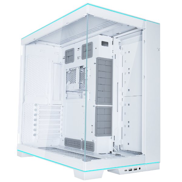 LIAN LI O11 DYNAMIC EVO RGB WHITE thumbnail 3