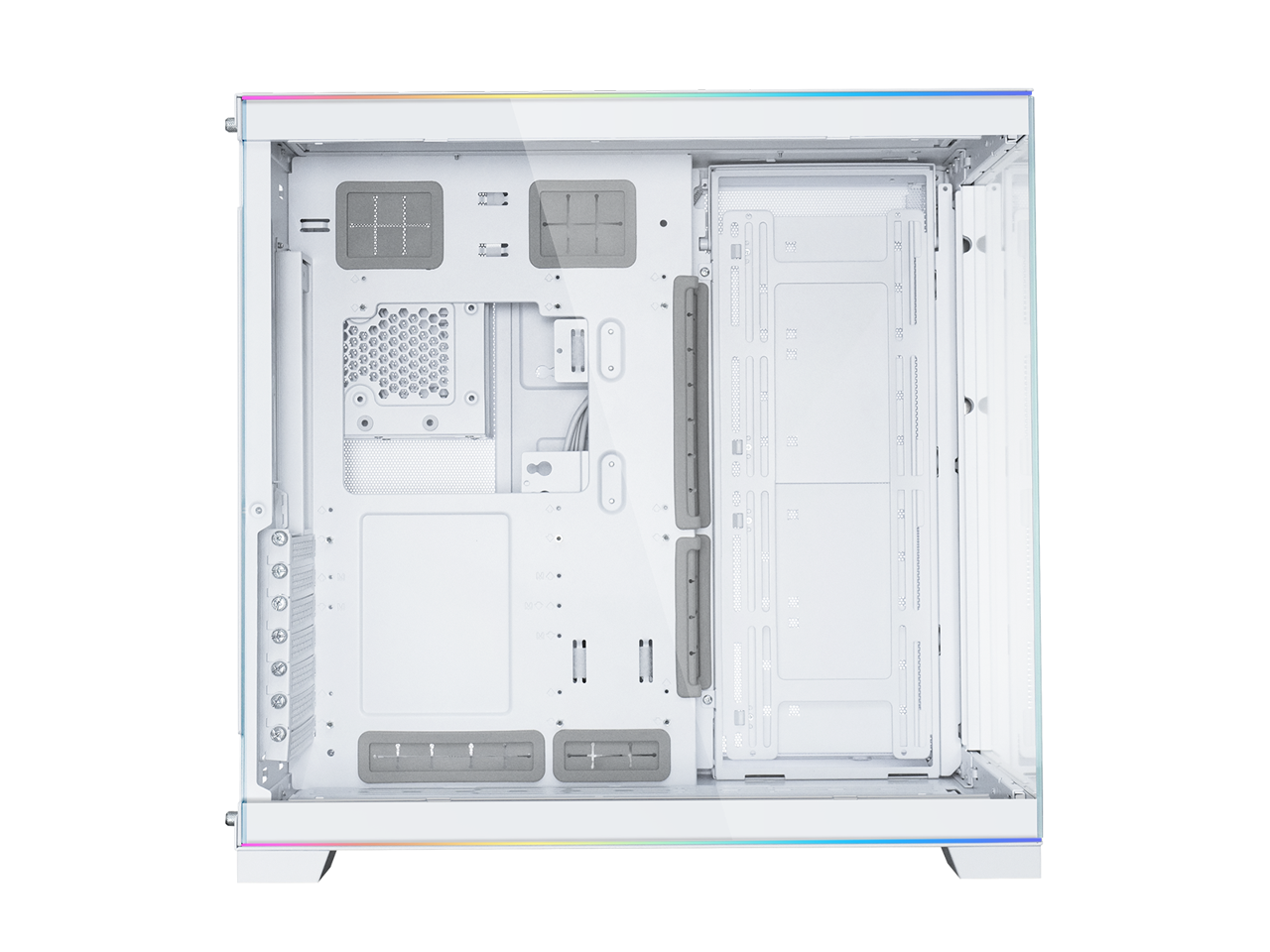 LIAN LI O11 DYNAMIC EVO RGB WHITE thumbnail 4