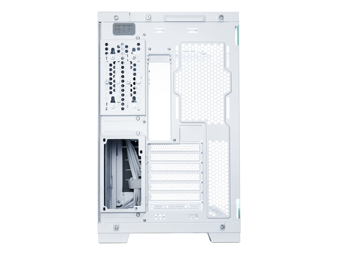 LIAN LI O11 DYNAMIC EVO RGB WHITE thumbnail 7