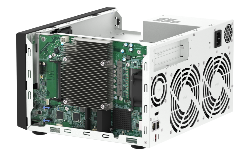 TVS-h874 32GB RAM 8-BAY SMB NAS thumbnail 3