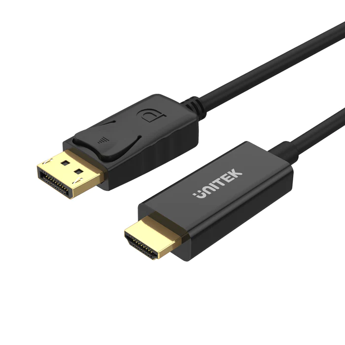 UNITEK Y-5118DA DISPLAY PORT TO HDMI MALE thumbnail 4