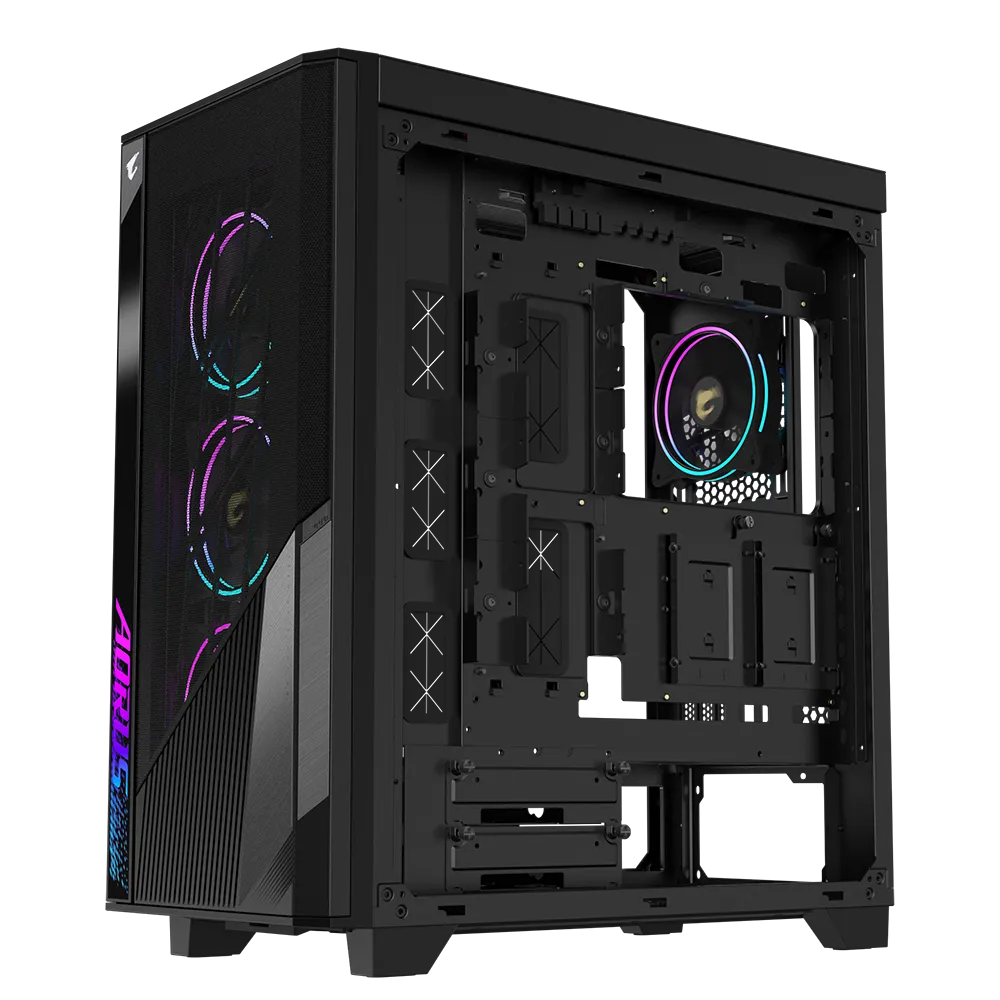 GIGABYTE AORUS C500G GLASS E-ATX CASE thumbnail 10