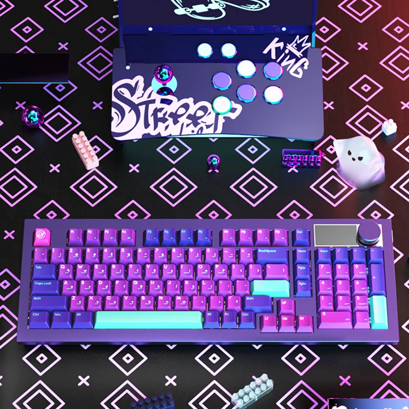 JAMESDONKEY R2 PRO PURPLE CNC PURPLE SWITCH thumbnail 2