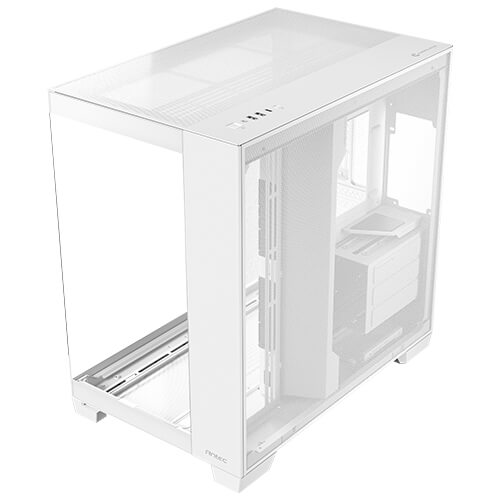 ANTEC C8 FRONT & SIDE GLASS PANEL CASE WHITE thumbnail 6