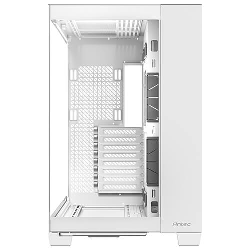 ANTEC C8 FRONT & SIDE GLASS PANEL CASE WHITE thumbnail 7