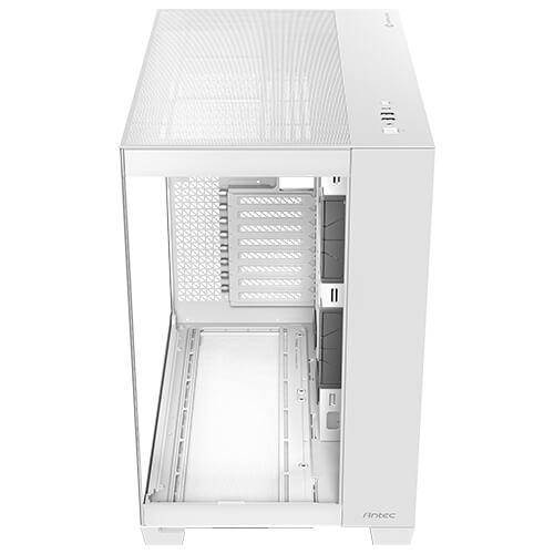 ANTEC C8 FRONT & SIDE GLASS PANEL CASE WHITE thumbnail 8
