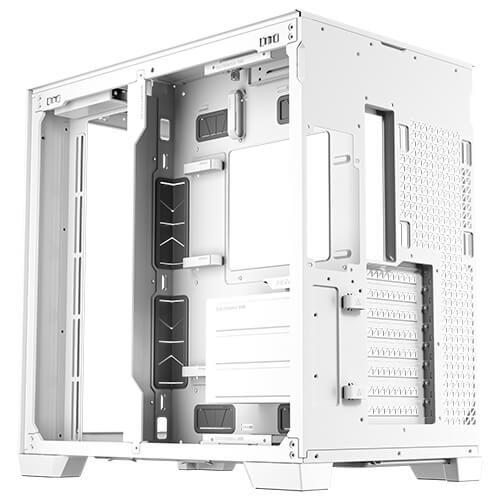 ANTEC C8 FRONT & SIDE GLASS PANEL CASE WHITE thumbnail 12