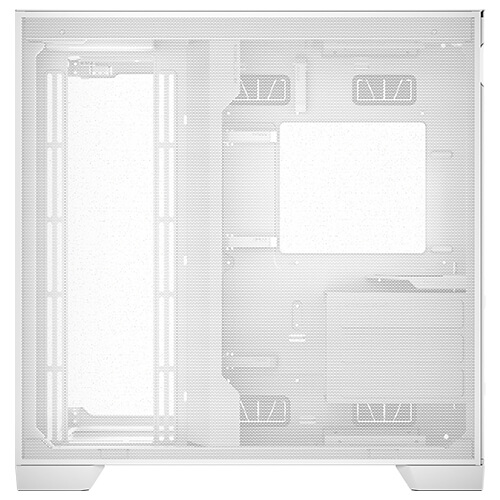 ANTEC C8 FRONT & SIDE GLASS PANEL CASE WHITE thumbnail 14