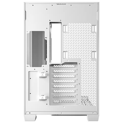 ANTEC C8 FRONT & SIDE GLASS PANEL CASE WHITE thumbnail 19