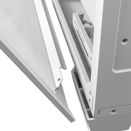 ANTEC C8 FRONT & SIDE GLASS PANEL CASE WHITE thumbnail 26