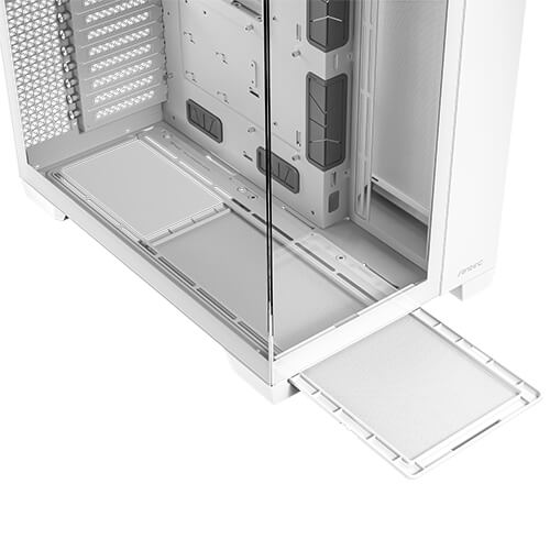 ANTEC C8 FRONT & SIDE GLASS PANEL CASE WHITE thumbnail 28