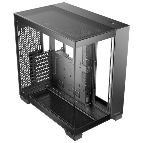 ANTEC C8 FRONT & SIDE GLASS PANEL CASE BLACK thumbnail 4