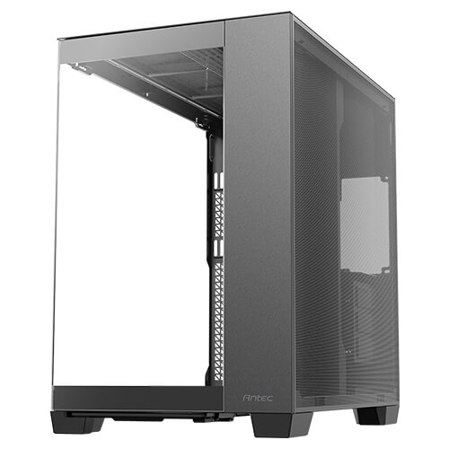 ANTEC C8 FRONT & SIDE GLASS PANEL CASE BLACK thumbnail 5