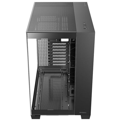 ANTEC C8 FRONT & SIDE GLASS PANEL CASE BLACK thumbnail 9
