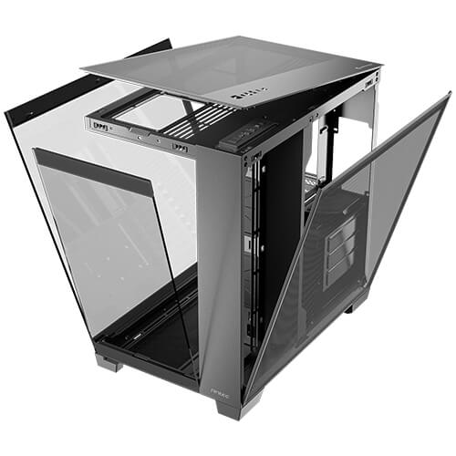 ANTEC C8 FRONT & SIDE GLASS PANEL CASE BLACK thumbnail 10