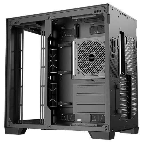 ANTEC C8 FRONT & SIDE GLASS PANEL CASE BLACK thumbnail 23