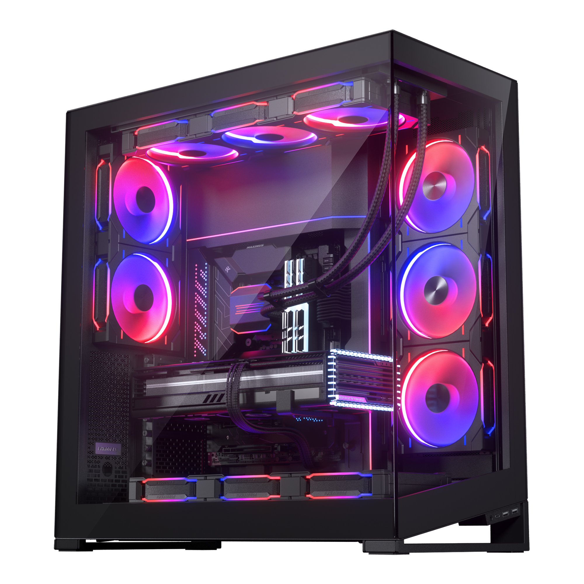 PHANTEKS NV SERIES NV9 FULL TOWER CASE BLACK thumbnail 12