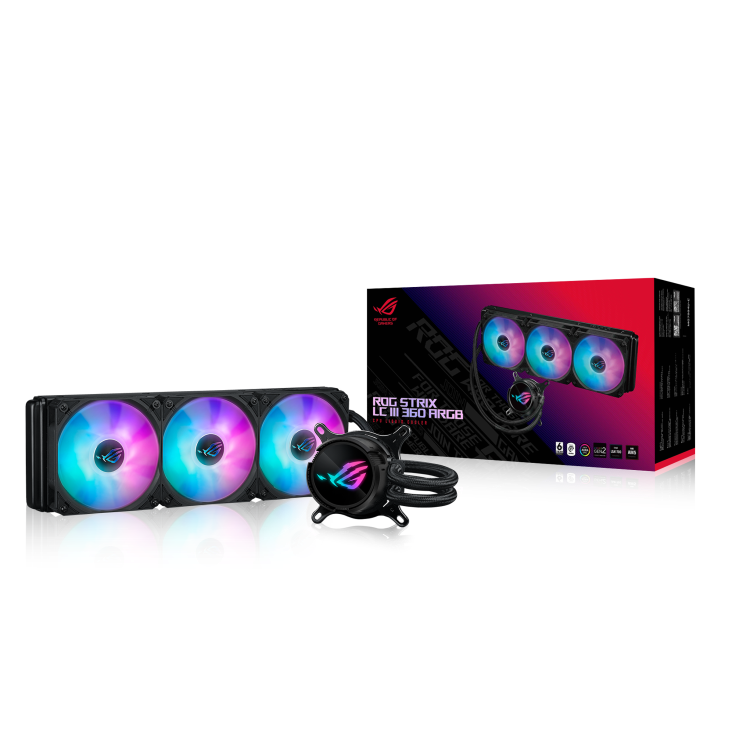 ASUS ROG STRIX LC III 360 ARGB thumbnail 4