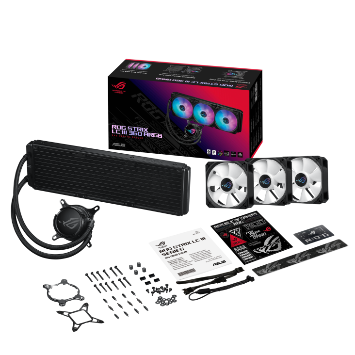 ASUS ROG STRIX LC III 360 ARGB thumbnail 5
