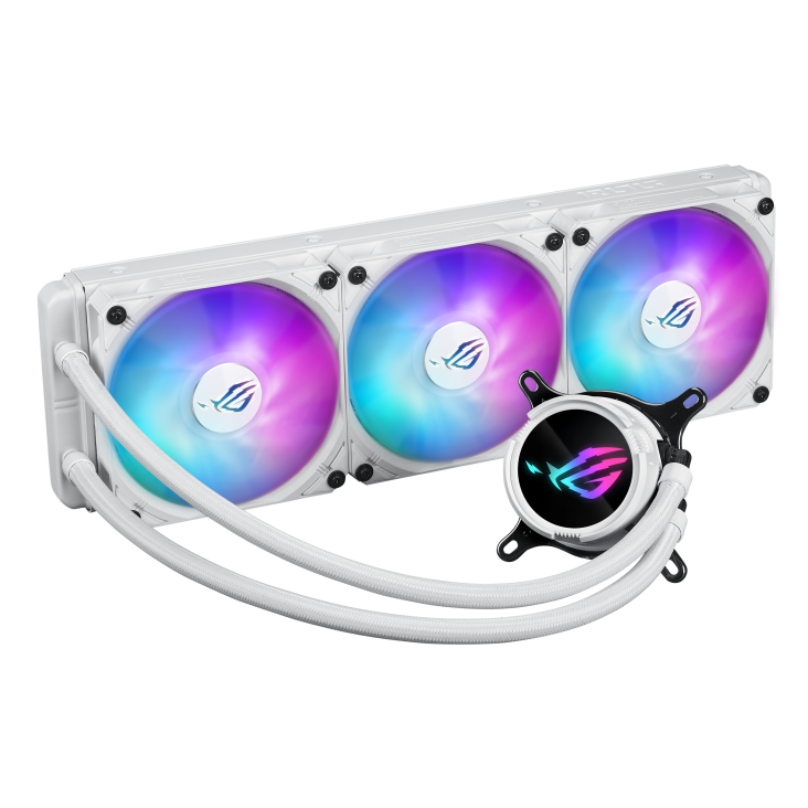 ASUS ROG STRIX LC III 360 ARGB WHITE thumbnail 6