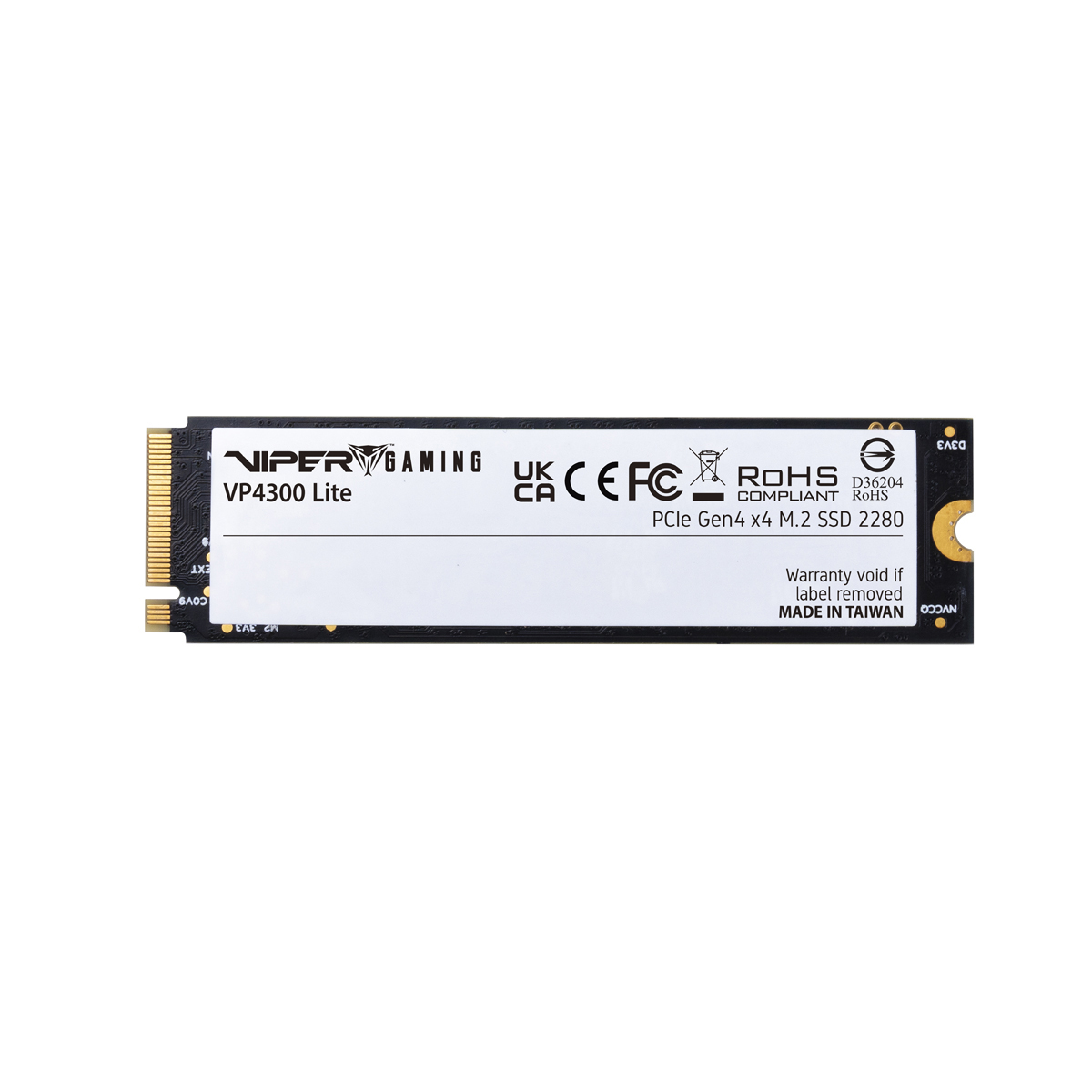 PATRIOT VP4300 Lite M.2 PCIe Gen4 x4 Gaming SSD 4TB thumbnail 5