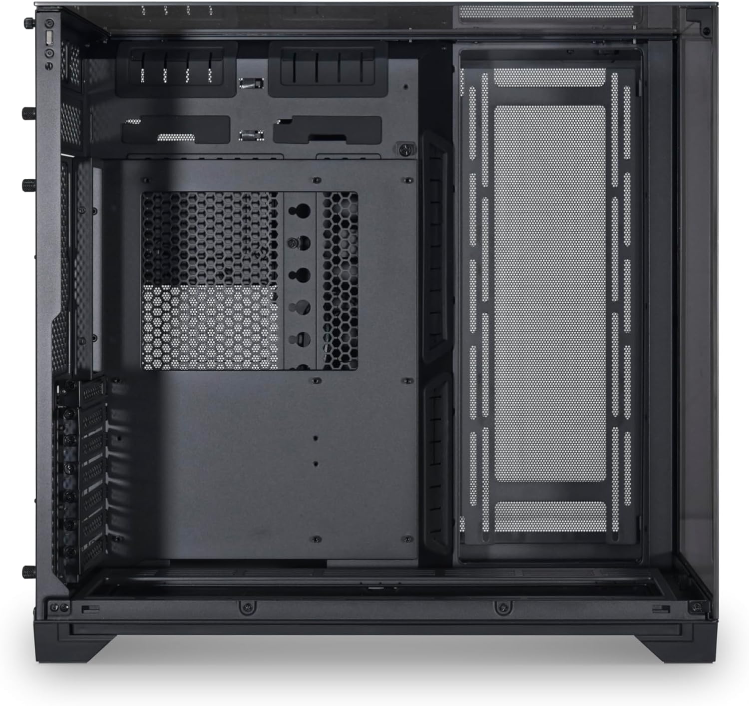 LIAN LI O11 VISION ATX CASE CHOME 黑色鏡面 thumbnail 2