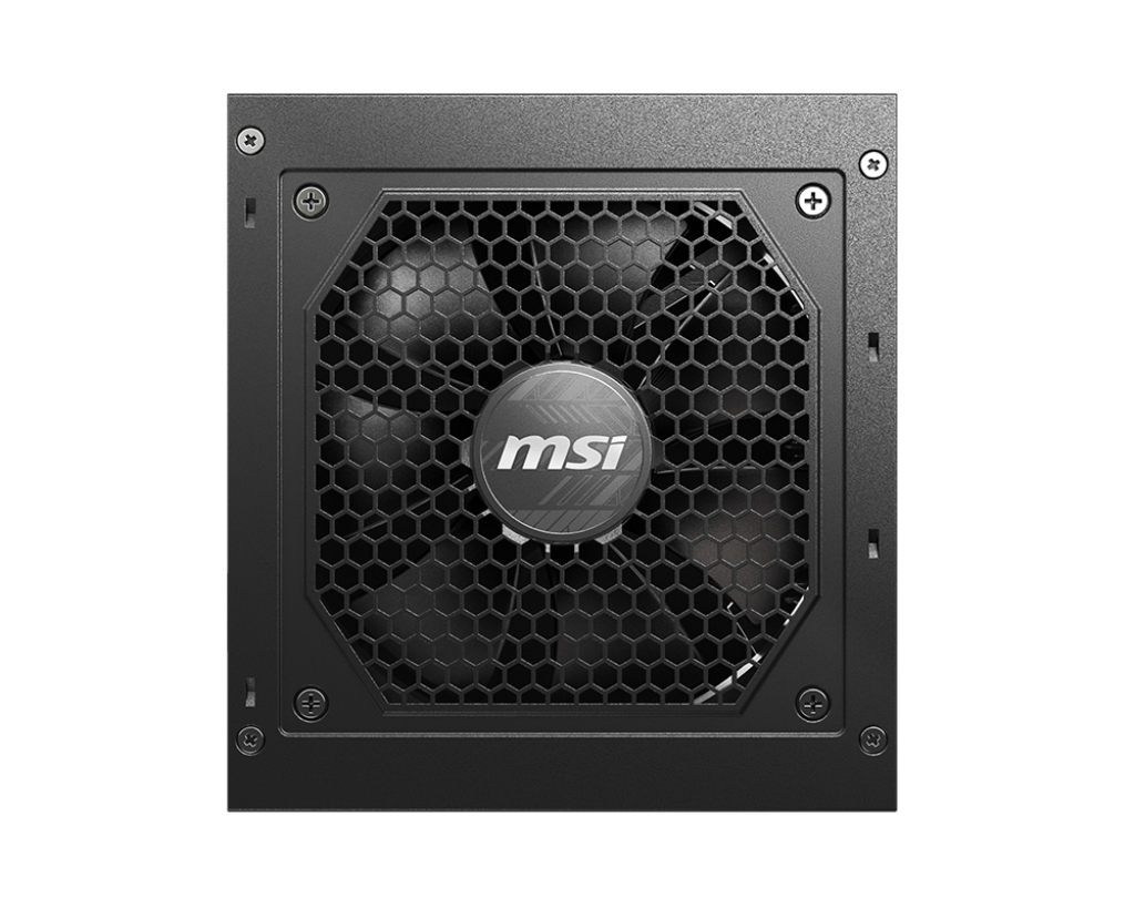 MSI MAG A850GL PCIE5 80+ GOLD WHITE thumbnail 3