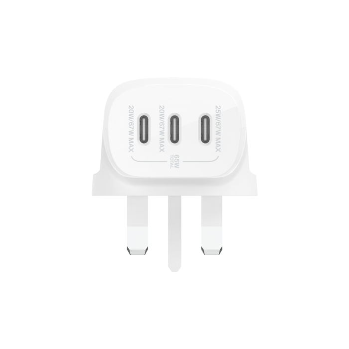 BELKIN 67W USB-C PD WALL CHAEGER W/PPS thumbnail 3