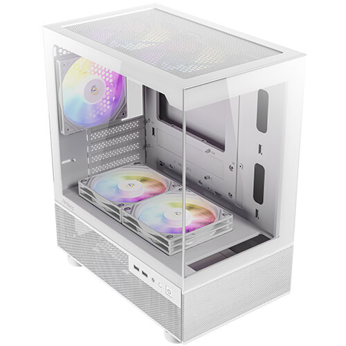 ANTEC CX200M ELITE CASE WHITE thumbnail 4