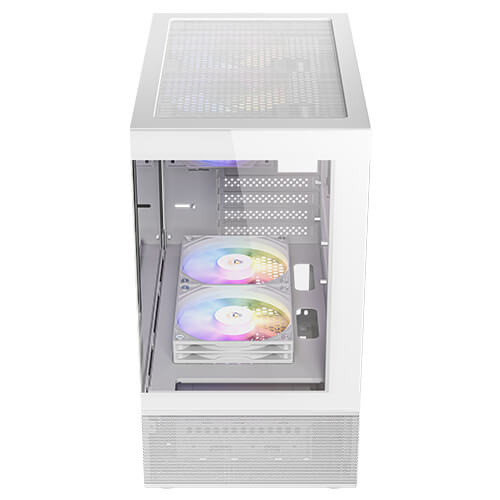 ANTEC CX200M ELITE CASE WHITE thumbnail 6