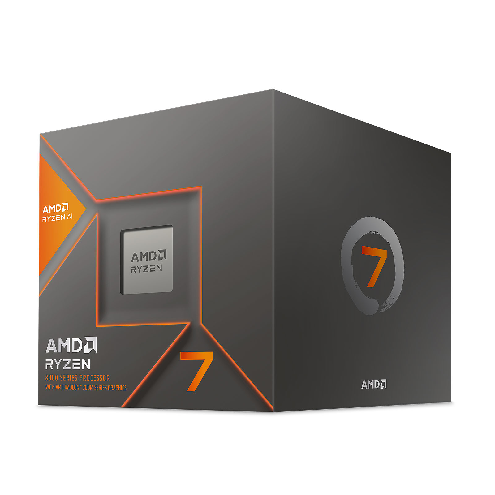 AMD RYZEN 7 8700G 65W AM5 W/H.S thumbnail 2