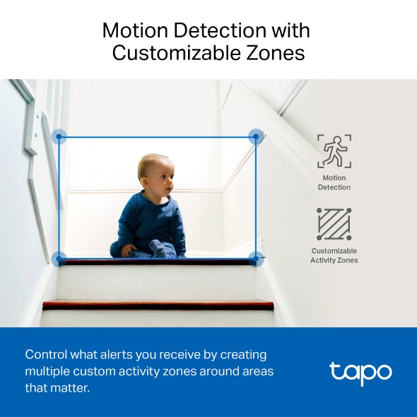 Tapo C220 2K QHD Pan/Tilt AI Home Security thumbnail 6