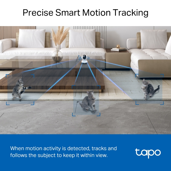 Tapo C220 2K QHD Pan/Tilt AI Home Security thumbnail 8