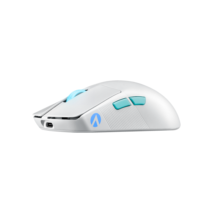 ASUS HARPE ACE AIM LAB WIRELESS MOUSE (WHITE) thumbnail 4