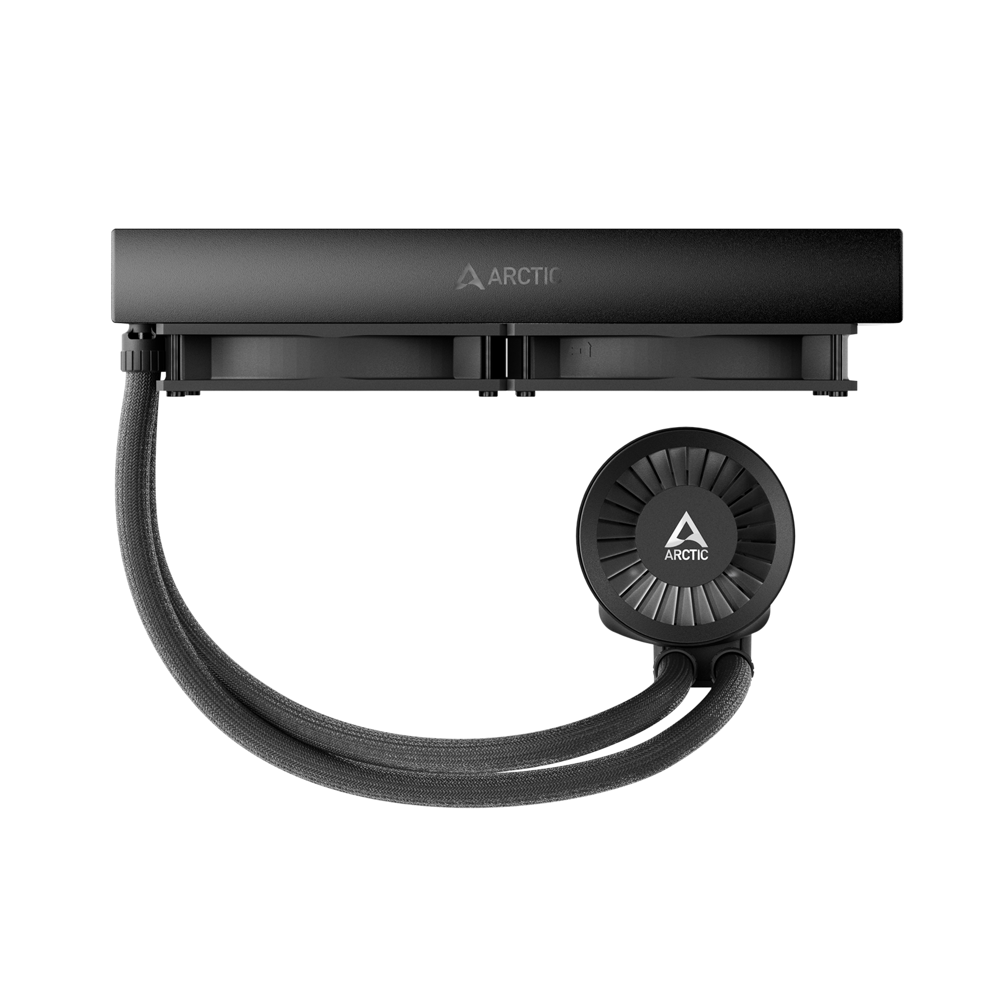 ARCTIC LIQUID FREEZER III 280 BLACK thumbnail 2