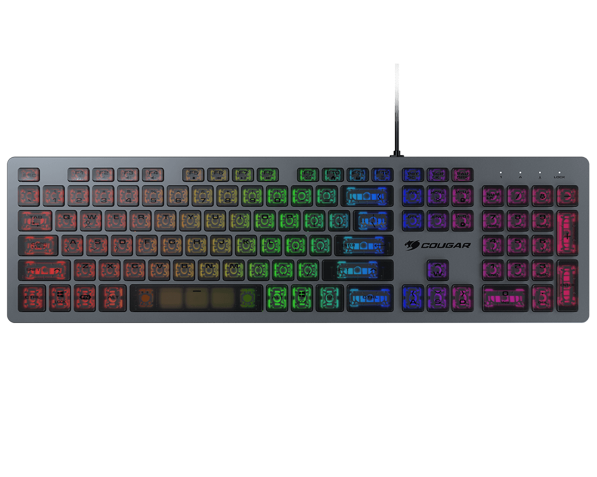 COUGAR VANTAR AX PINK ALUMINUM RGB SCISSOR-SWITCH thumbnail 3