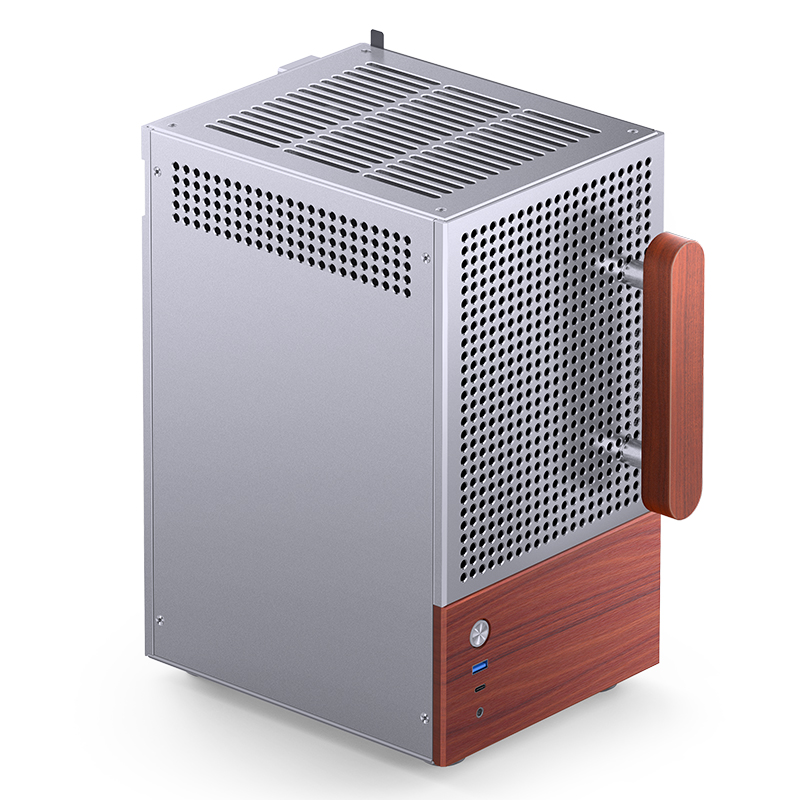 JONSBO T6 ITX CASE W/ USB3.0*1 TYPE-C*1 WHITE thumbnail 4
