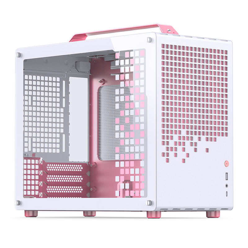 Z20 M-ATX CASE WHITE/PINK thumbnail 3