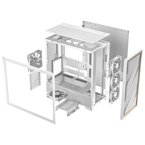 ANTEC FLUX CASE WHITE thumbnail 22