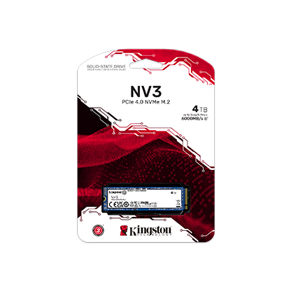 4000G NV3 M.2 2280 PCIE4.0 NVME SSD