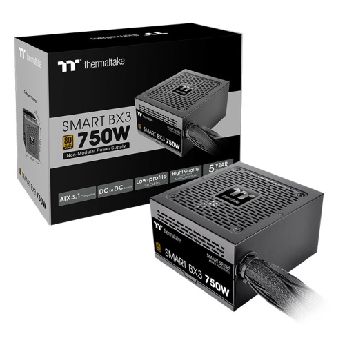 THERMALTAKE SMART BX3 750W 80PLUS BRONZE thumbnail 5