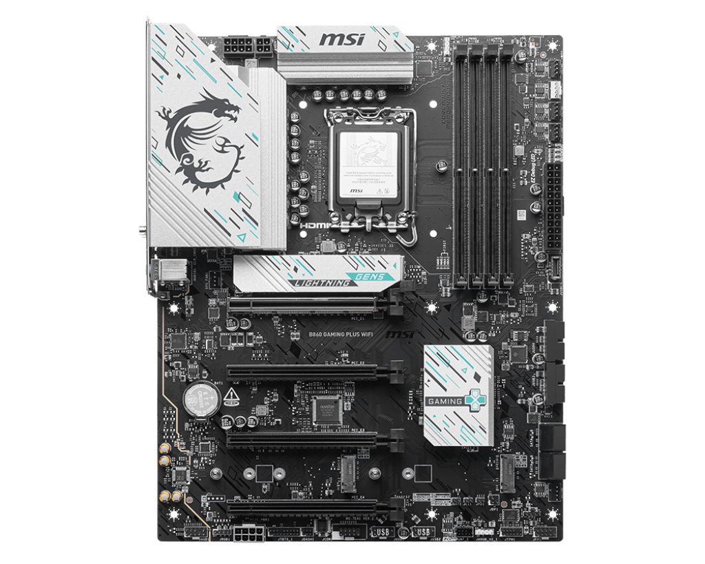 MSI B860 GAMING PLUS WIFI thumbnail 2
