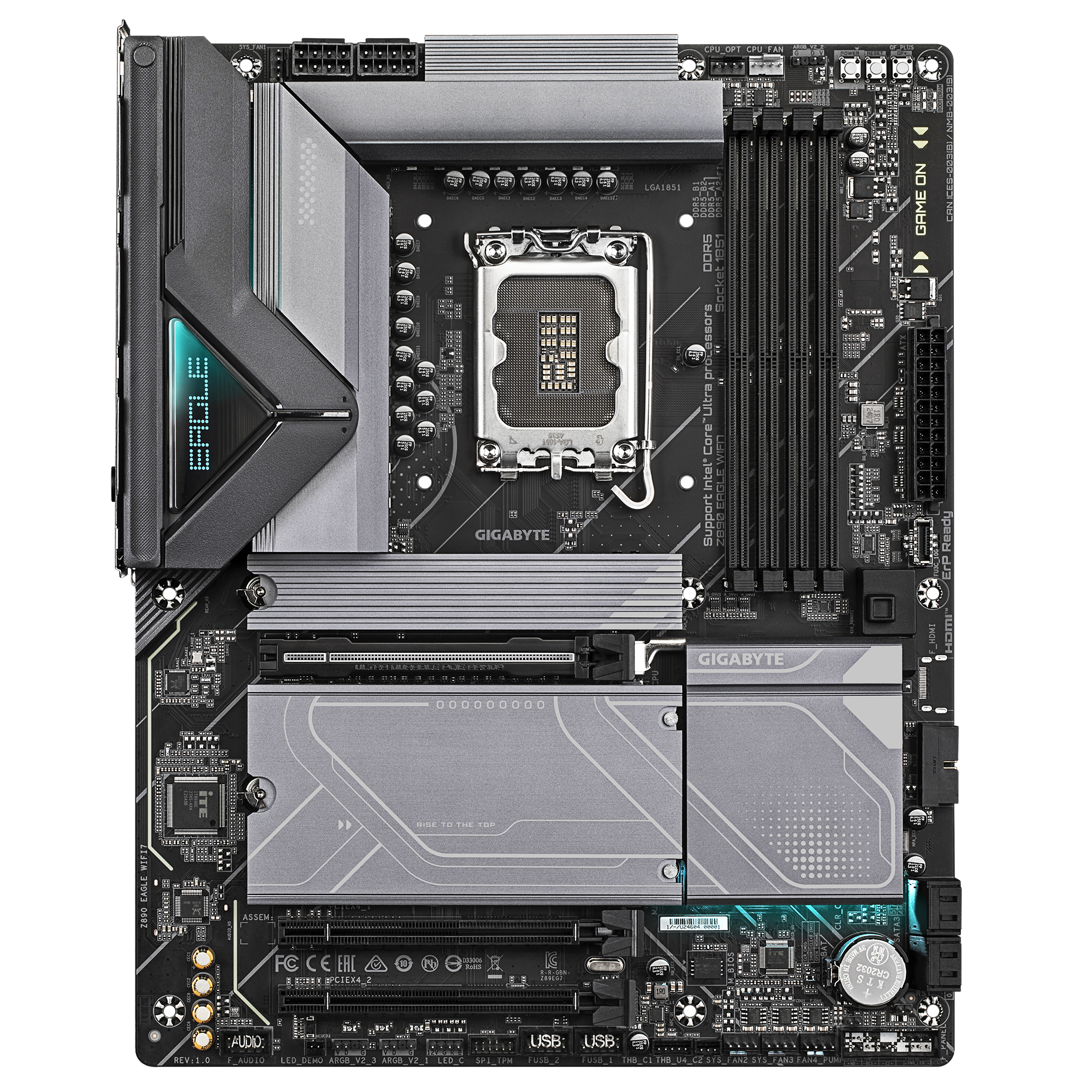 GIGABYTE Z890 EAGLE WIFI7 thumbnail 2