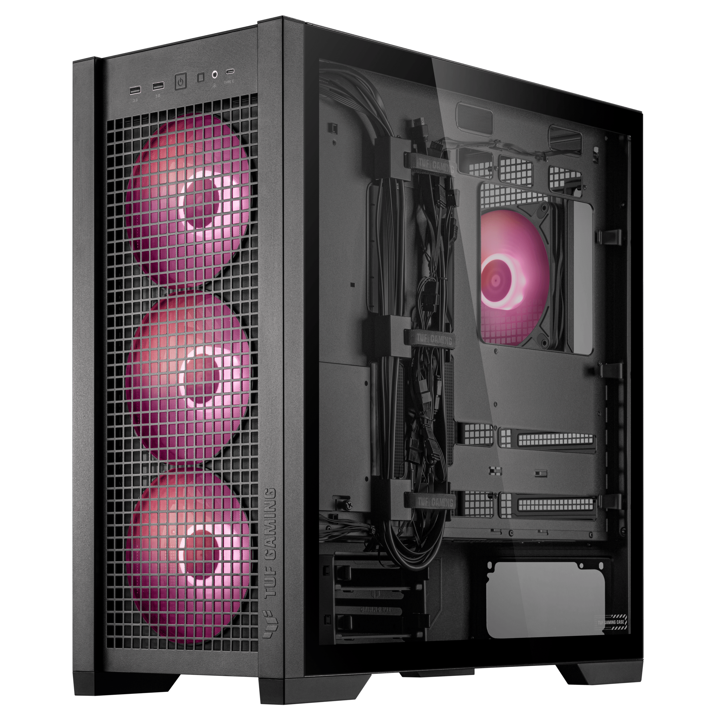 ASUS TUF GAMING GT302 ARGB CASE BLACK thumbnail 4