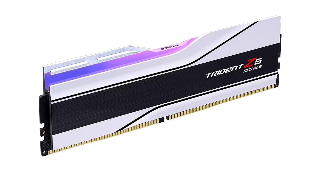 TZ5 NEO RGB WHITE 64G(32G*2) DDR5 6000MHz thumbnail 5