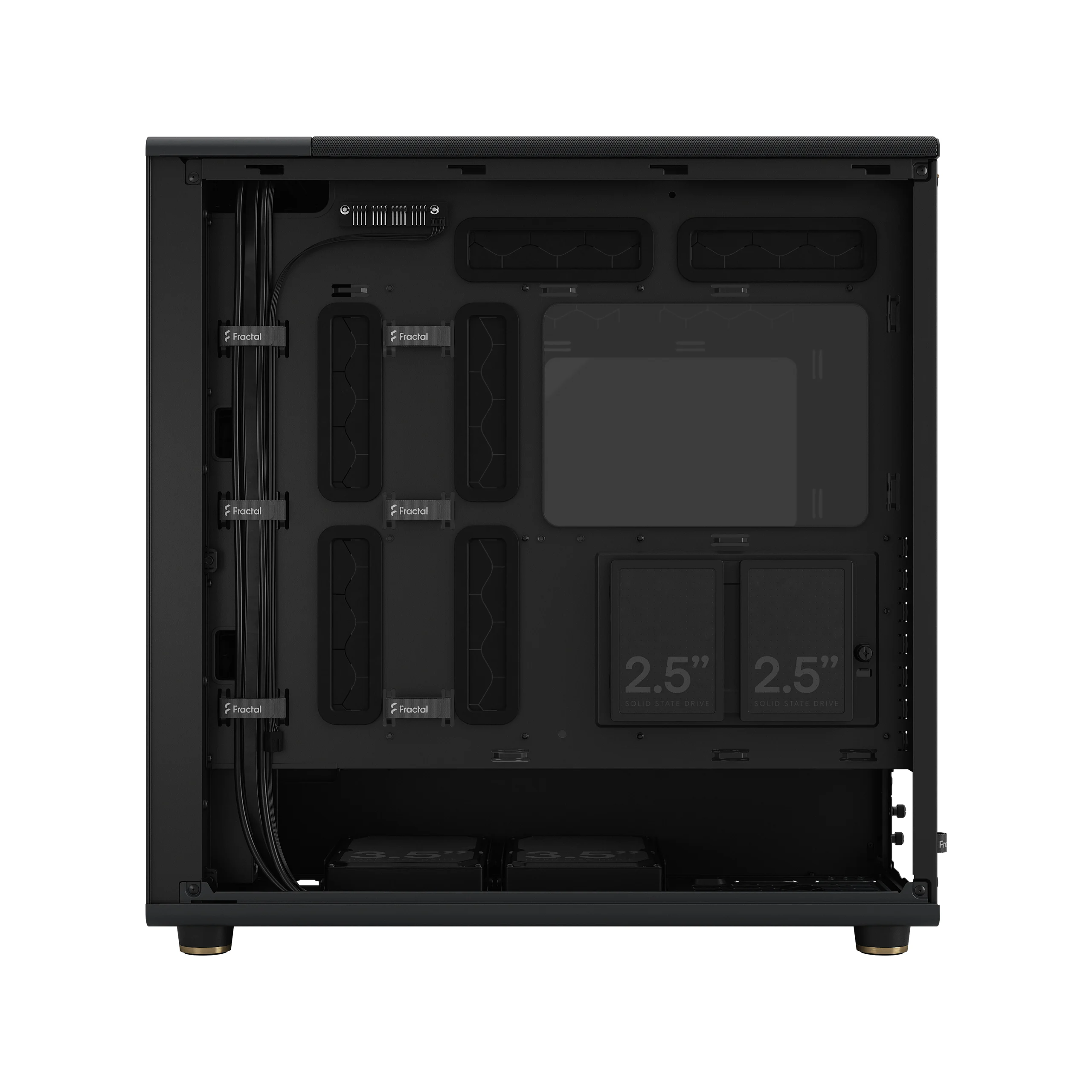 FRACTAL DESIGN NORTH XL CHARCOAL BLACK TG DARK thumbnail 6