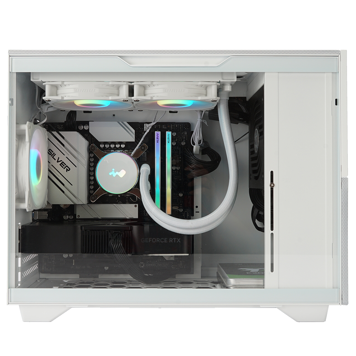 IN WIN F3 MICRO ATX CASE WHITE thumbnail 6