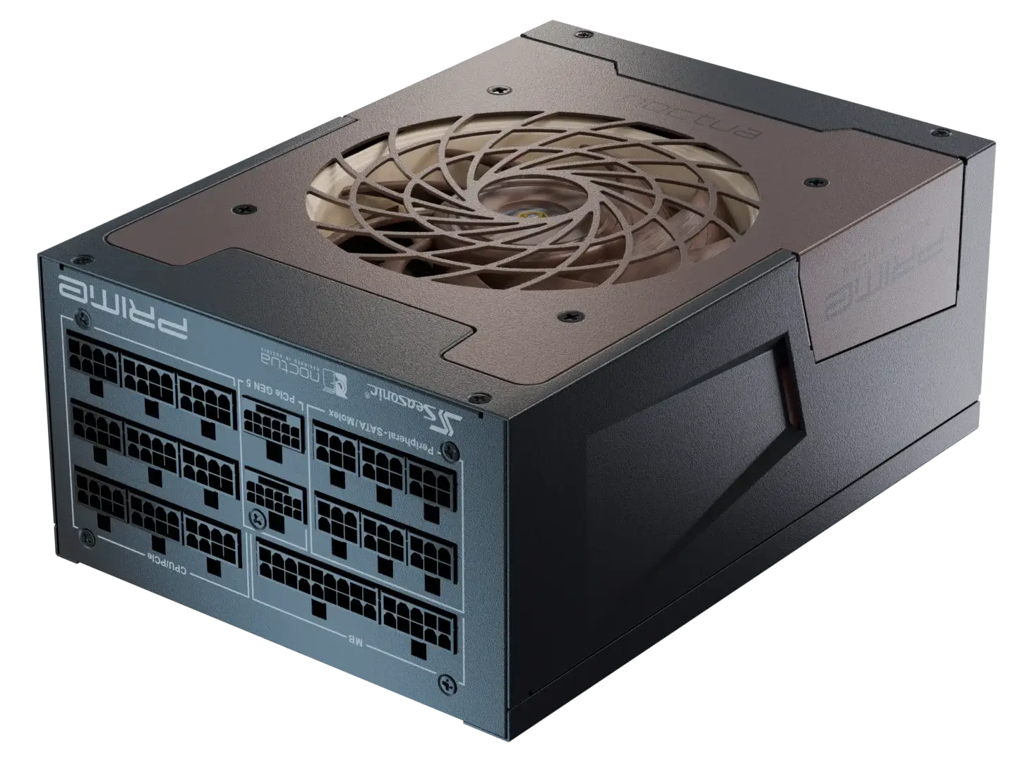 PRIME TX-1600 NOCTUA EDITION ATX 3.1 PSU TITANIUM thumbnail 4