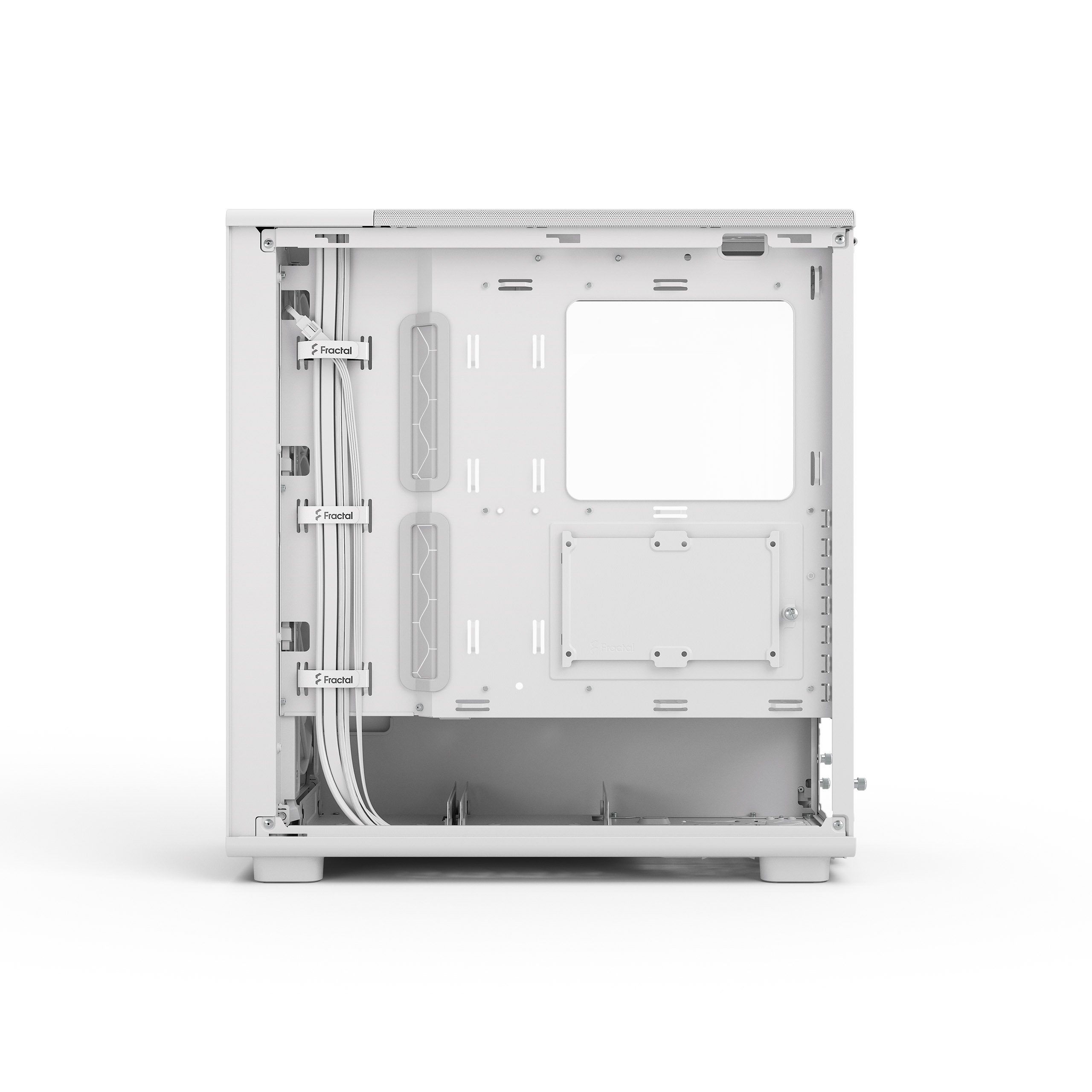 FRACTAL DESIGN EPOCH WHITE TG CLEAR TINT thumbnail 14